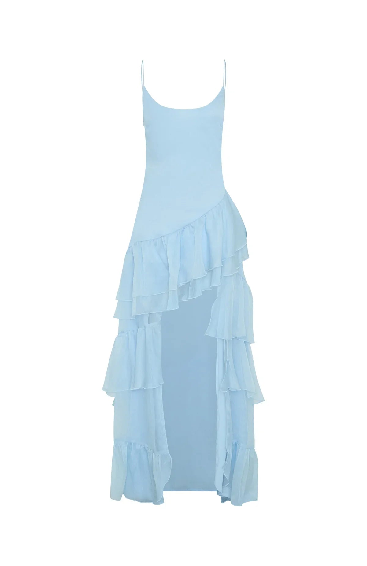 The Time We Shared Maxi Dress Baby Blue
