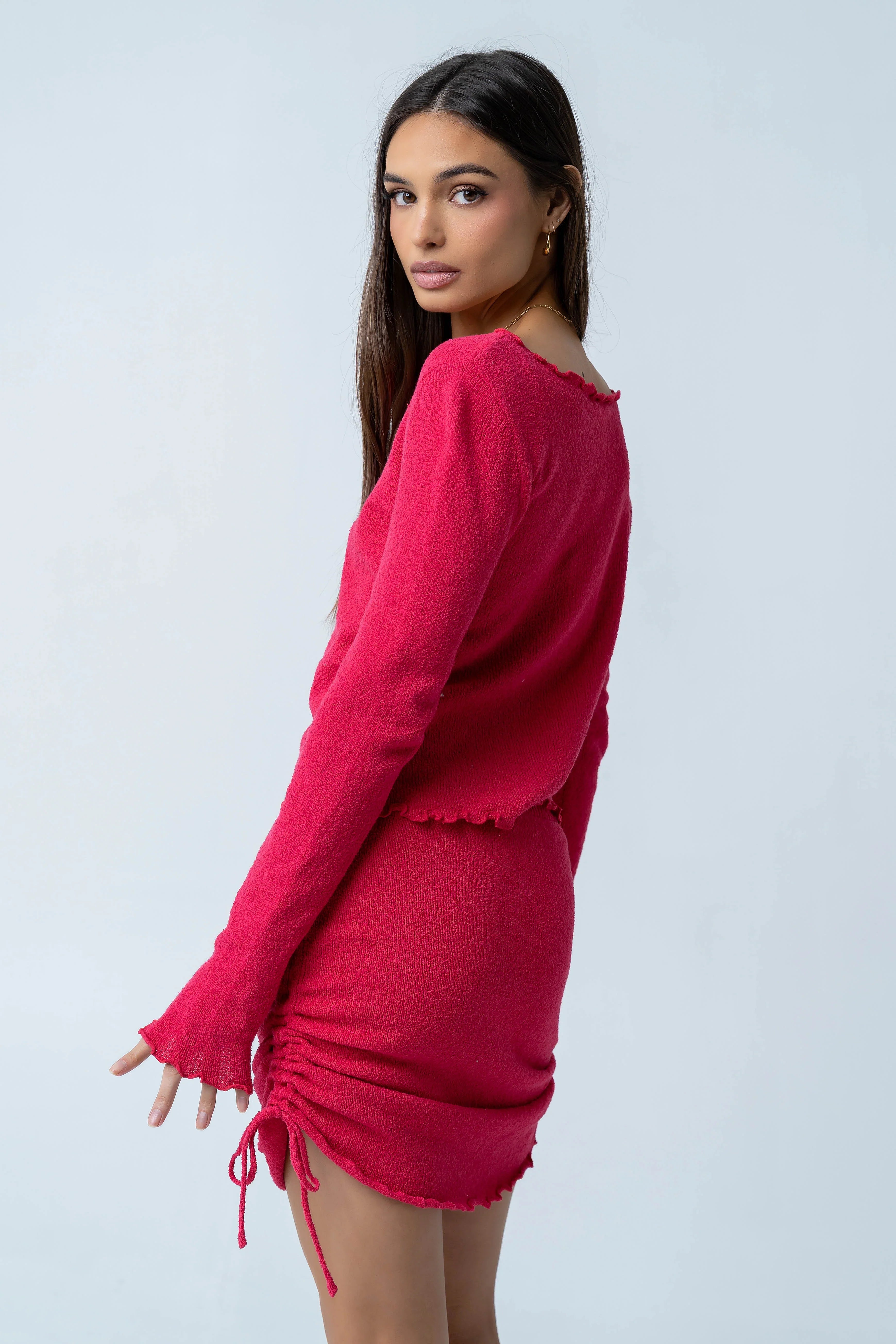 Rustin Textured Top