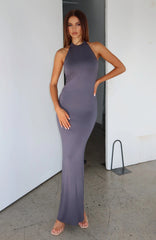 Made For You Maxi Dress Steel