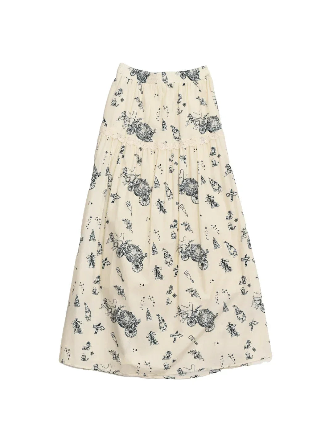Lea Retro 100% Cotton Skirt