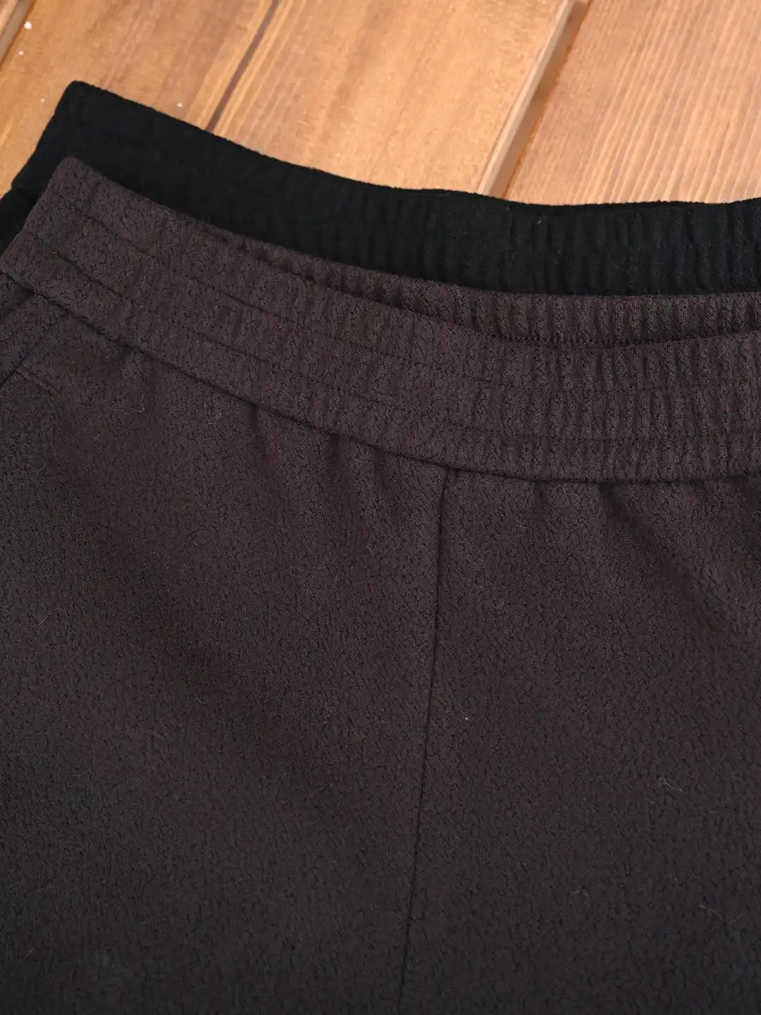 Jessie Silhouette Straight Wool Trousers